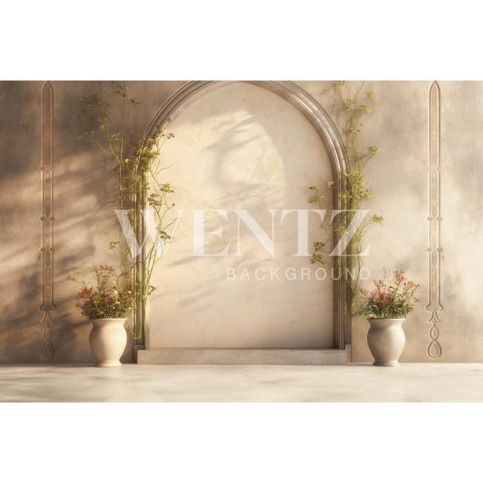 Fabric Photography Background Mother's Day Arch / Backdrop 5864