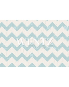 Fabric Photography Background Chevron Blue / Backdrop 101