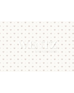 Fabric Photography Background Pastel Color Heart / Backdrop 1063