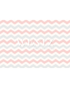 Fabric Photography Background Chevron Pastel Color / Backdrop 1143