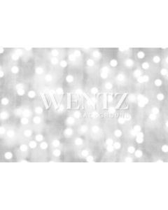 Fabric Photography Background Christmas Lights / Backdrop 1271