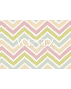 Fabric Photography Background Chevron / Backdrop 1371