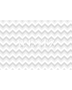 Fabric Photography Background Chevron Gray / Backdrop 1466