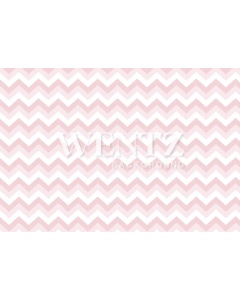 Fabric Photography Background Chevron Pink / Backdrop 1467