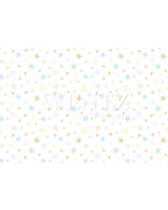 Fabric Photography Background Stars / Backdrop 1478