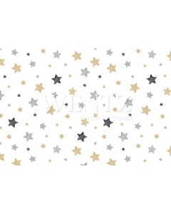 Fabric Photography Background Stars / Backdrop 1480