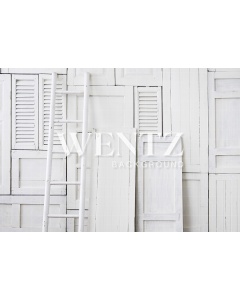 Fabric Photography Background White Wood / Backdrop 1577