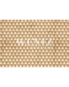 Fabric Photography Background Brown Triangle / Backdrop 1635