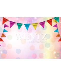 Fabric Photography Background Carnival / Backdrop 1695