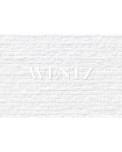 Fabric Photography Background White Bricks / Backdrop 180