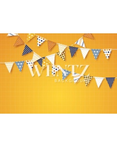 Fabric Photography Background Country Party / Backdrop 1811