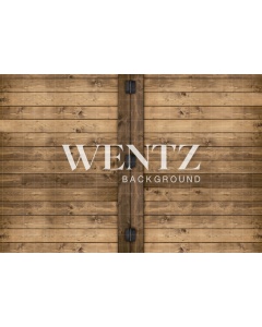 Fabric Photography Background Wooden Door / Backdrop 1937