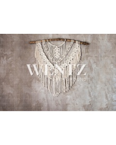 Fabric Photography Background Boho Wall with Macramé / Backdrop 2066