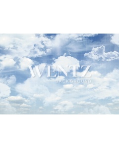 Fabric Photography Background Sky / Backdrop 2121