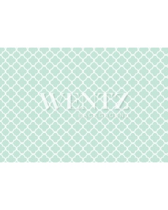 Fabric Photography Background Geometric Quadrifolium / Backdrop 2130