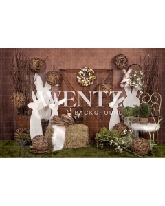 Fabric Photography Background Easter Door Newborn / Backdrop 2018