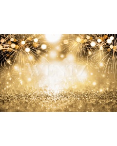 Fabric Photography Background New Year Lights / Backdrop 2387