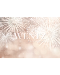 Fabric Photography Background New Year Lights / Backdrop 2388