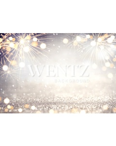 Fabric Photography Background New Year Lights / Backdrop 2389