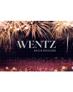 Fabric Photography Background New Year Lights / Backdrop 2391