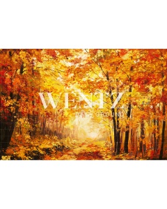 Fabric Photography Background Autumn / Backdrop 2434