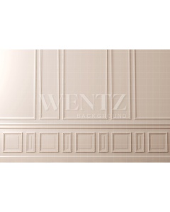 Fabric Photography Background Beige Boiserie / Backdrop 2496