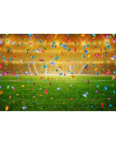 Fabric Photography Background World Cup Soccer Stadium / Backdrop 2534