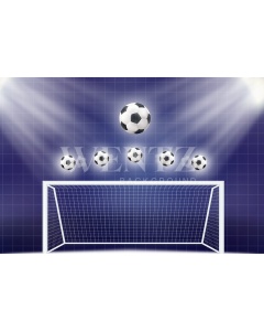 Fabric Photography Background Soccer World Cup Goal / Backdrop 2541