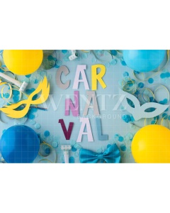 Fabric Photography Background Carnival / Backdrop 2570