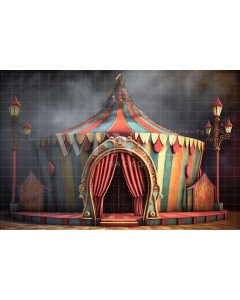 Fabric Photography Background Circus Tent / Backdrop 3051