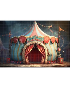 Fabric Photography Background Circus Tent / Backdrop 3053