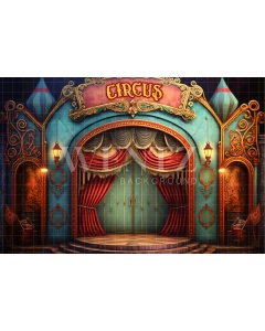 Fabric Photography Background Circus Tent / Backdrop 3057