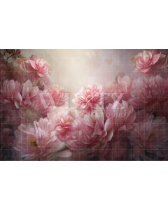 Fabric Photography Background Floral Fine Art / Backdrop 3125