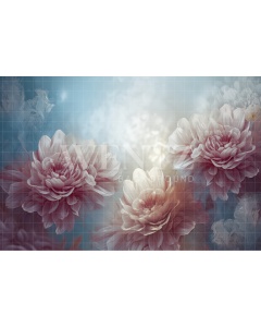 Fabric Photography Background Floral Fine Art / Backdrop 3126