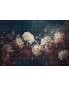 Fabric Photography Background Floral Fine Art / Backdrop 3127