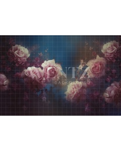 Fabric Photography Background Floral Fine Art / Backdrop 3128