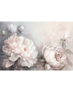 Fabric Photography Background Floral Fine Art / Backdrop 3132