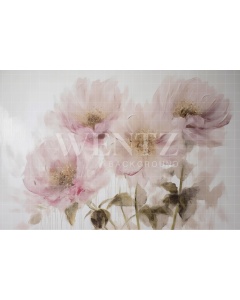 Fabric Photography Background Floral Fine Art / Backdrop 3136