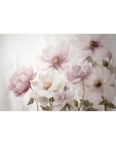 Fabric Photography Background Floral Fine Art / Backdrop 3138