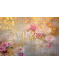 Fabric Photography Background Floral Fine Art / Backdrop 3145