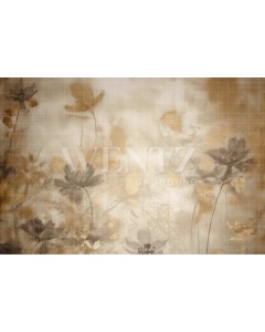 Fabric Photography Background Floral Fine Art / Backdrop 3147