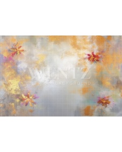 Fabric Photography Background Floral Fine Art / Backdrop 3148