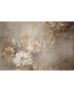 Fabric Photography Background Floral Fine Art / Backdrop 3149