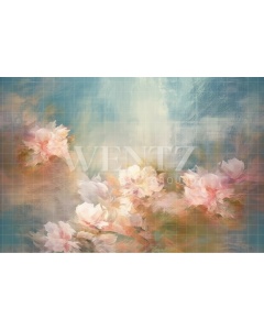 Fabric Photography Background Floral Fine Art / Backdrop 3152