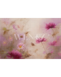 Fabric Photography Background Floral Fine Art / Backdrop 3153