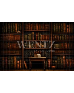 Fabric Photography Background Set with Books / Backdrop 3215