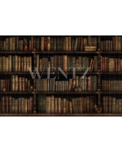 Fabric Photography Background Set with Books / Backdrop 3216