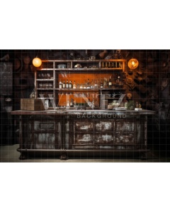 Fabric Photography Background Dads Bar / Backdrop 3442