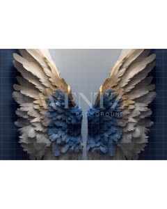 Fabric Photography Background Wings / Backdrop 3496