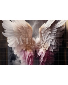 Fabric Photography Background Wings / Backdrop 3497